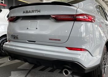 100487 Ponteira de Escapamento Cromada Fastback