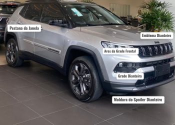 109816 Kit All Black Sem Roda Compass 3