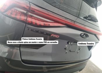 109829 Kit All Black Tiggo 8 22
