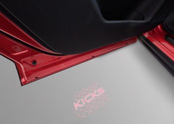 11486 Projetor de Porta Logo Kicks