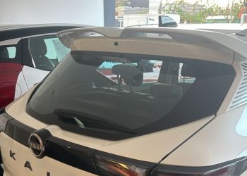 11591 Aerofólio Perfil Alto Kait Branco Diamond