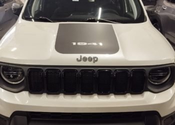 321172 Adesivo do Capô e Coluna D , 1941 Renegade 8