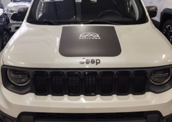 321173 Adesivo do Capô e Coluna D , Altitude Renegade 5