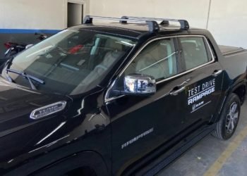 32451 Rack de Teto Rampage 4