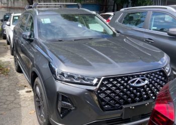 34050 Barras Transversais Tiggo 7 Sport 5