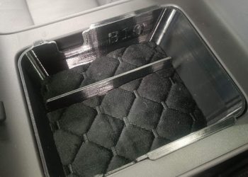 501812 Organizador Interno do Apoio de Braço em 3D B10