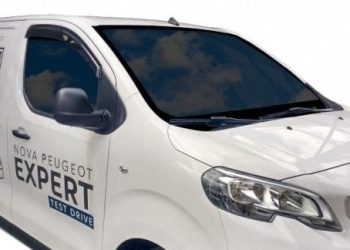 Calha de Chuva Alternativa Peugeot Expert e Citroen Jumpy