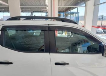 Calha de Chuva Original Nova Frontier Cabine Dupla