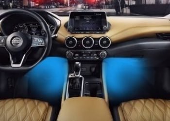 Kit de Iluminação Interna Original para o Assoalho KicksNovo SentraNovo Versa