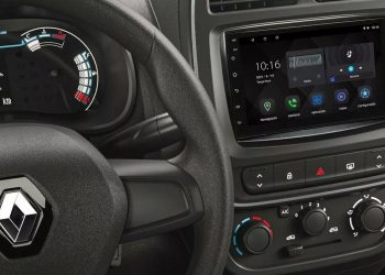 Multimidia Android Tela de 7 Kwid