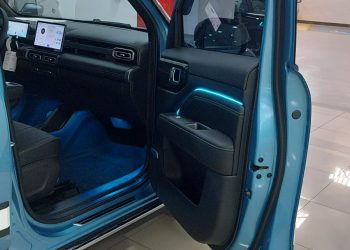 Projetor de Logo de Porta Chevrolet